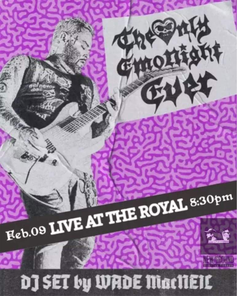 THE ONLY EMO NIGHT EVER The Royal