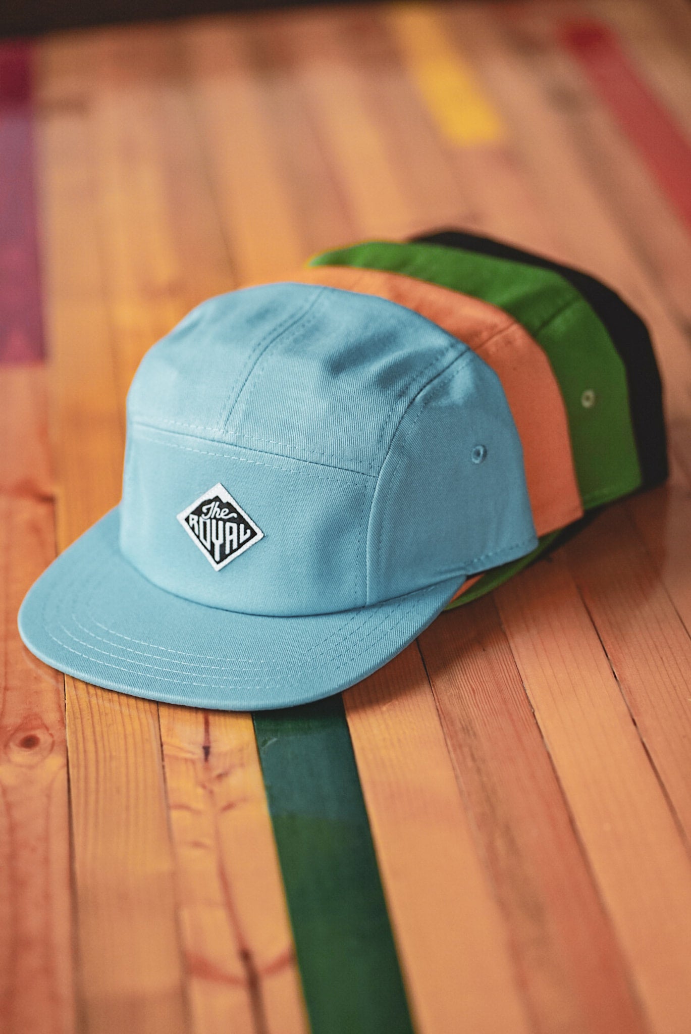 Five panel north sales face
